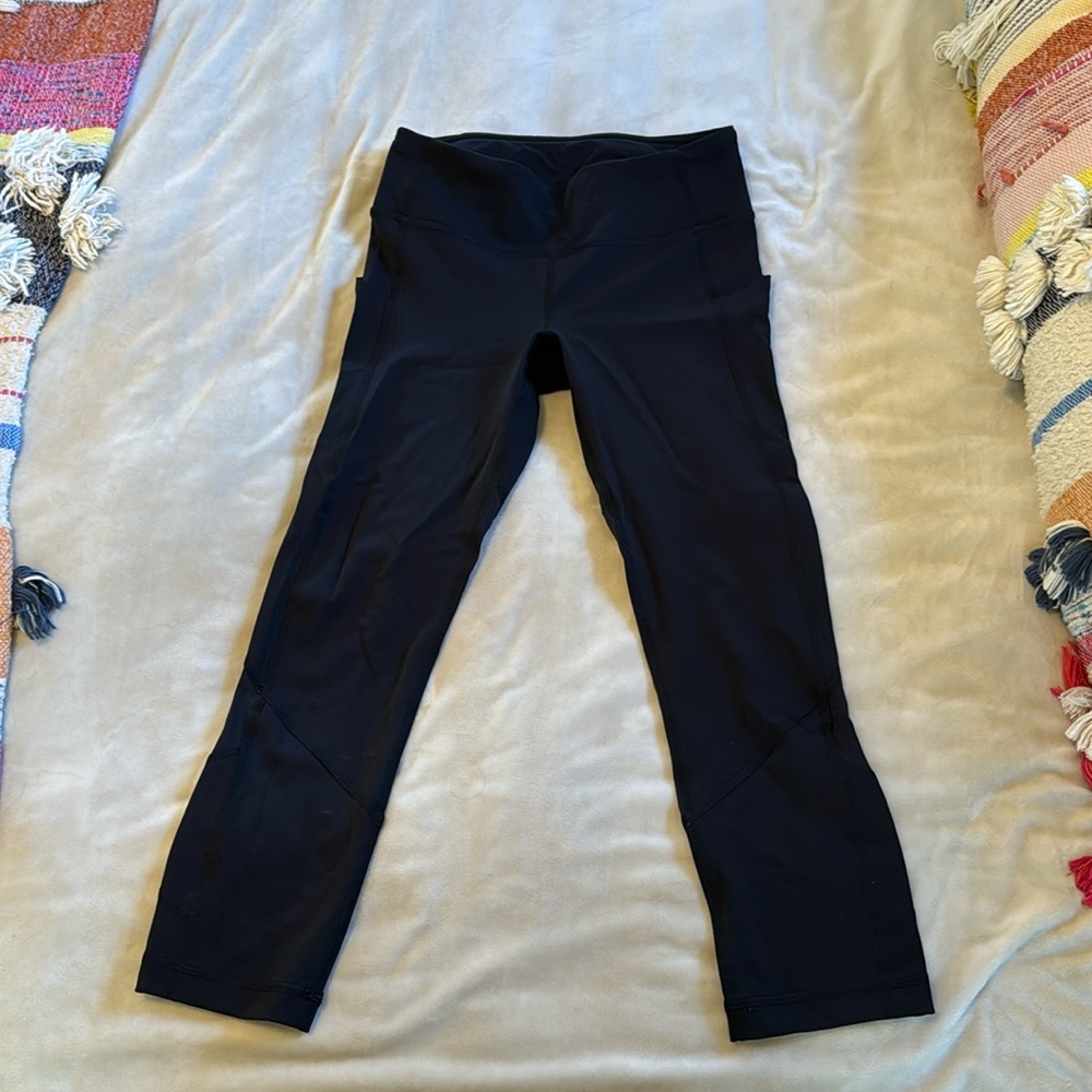 Lululemon crop leggings